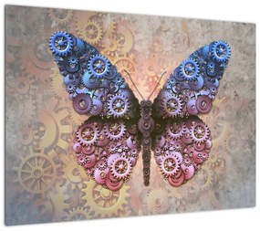 Obraz - Steampunk motyl (70x50 cm)