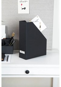 Ciemnoszary organizer na dokumenty Bigso Box of Sweden Viktoria