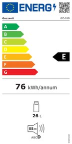 Guzzanti GZ 26B lodówka samochodowa, 26 l