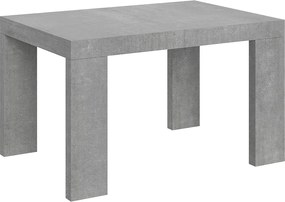 Stół rozkładany 130/234x90 cm Roxell cementu