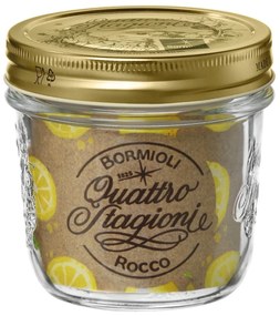 Bormioli Rocco Słoik z pokrywką Quattro Stagioni  Wide Mouth, 200 ml