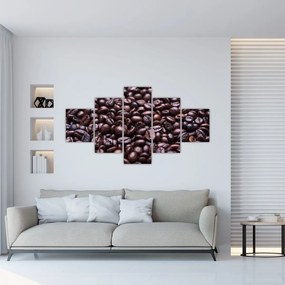 Obraz ziaren kawy (125x70 cm)