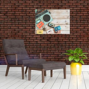 Obraz - Radio retro (70x50 cm)