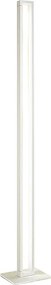 Lampa podłogowa LED Perenz z regulacją kąta nachylenia, 27 W, 2495 lm, wys. 161 cm, CCT, biała