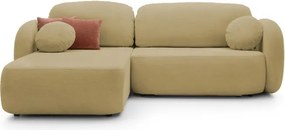 Narożnik OLIO Lewostronny w tkaninie Aragon 35