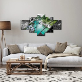Obraz - Dzika przyroda (125x70 cm)