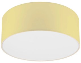 Lampa sufitowa SIRJA PASTEL DOUBLE 2xE27/15W/230V śr. 35 cm żółta