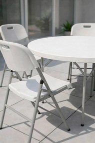 Zestaw 6 Krzese Resin