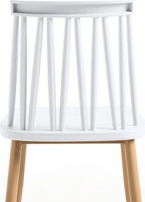 Zestaw 4 Krzese Tilba