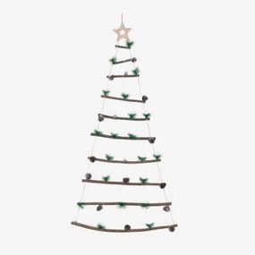 Choinka Led Na Ścianę Iber ↑170 Cm - Sklum