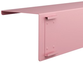 Półka wisząca JOANNE 700 mm, Fresh Style: pudrowy róż