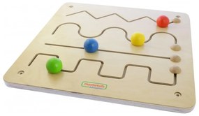 Masterkidz tablica przesuwna mała motoryka montessori