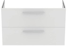 Biała wisząca szafka pod umywalkę 100x63 cm i.Life A – Ideal Standard
