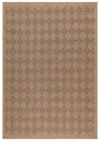 Dywan uniwersalny Dhaka Roby antracytowo-beżowy 200 cm x 290