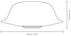 Biały abażur ø 30 cm Butler – UMAGE