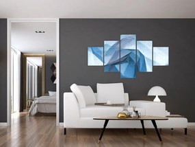 Obraz abstrakcji (125x70 cm)