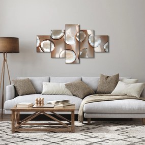 Obraz - Kokosy (125x70 cm)