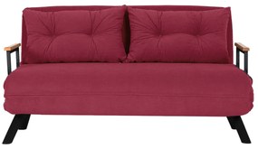 Sofa rozkładana Sando 2 Maroon