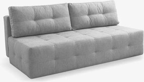 Sofa z Funkcją Spania MORANA Szara Nowoczesna
