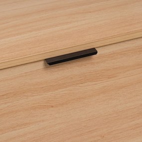 Szafa otwarta w naturalnym kolorze 60x190x48 cm Armarios – Casa Selección