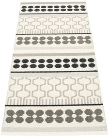Szaro-kremowy chodnik odpowiedni na zewnątrz 70x180 cm Asta Warm Grey – Pappelina