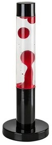 Rabalux 76028 dekoracyjna lampa stołowa LEDLavastic, czerwona