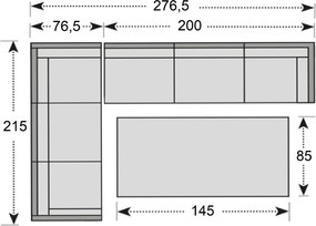 Doppler HAWAII LIKA-TEX® - stół ogrodowy - Towar rozpakowany (N597)