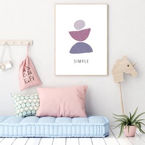 Plakat - Simple (A4)
