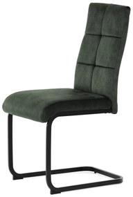 Zestaw krzeseł do jadalni Vintage DCL-D1275 GRN4,4 szt.