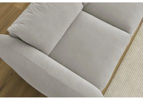 Jasnoszara sofa 265 cm Ernest – Bobochic Paris