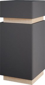 Szafka Midi antracyt 33x35x75.5 gloria