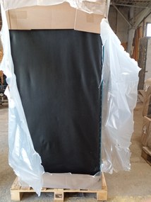 PROMOCJA Rozkładany narożnik w kształcie U VENORIA 285x146 cm, naftowa + 2 poduszki GRATIS II jakość