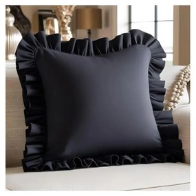Poszewka na poduszkę z mieszanki bawełny 40x40 cm Ruffled – Mila Home