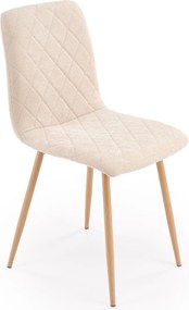 Pikowane krzesło do jadalni K525 WDF Halmar