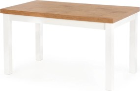 Rozkładany stół do jadalni z blatem w imitacji drewna Tiago