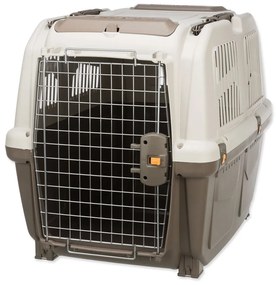 Beżowy transporter dla czworonoga 79x59 cm Trixie Skudo 5 – Plaček Pet Products