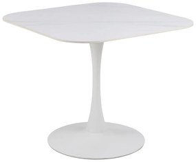 Stół z ceramicznym blatem 90x90 cm Malta – Actona
