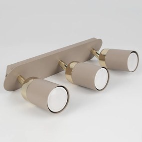 Lampa sufitowa kaszmir, złoty potrójna JOKER CASHMERE/GOLD 3xGU10