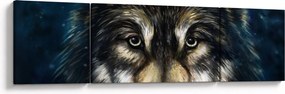 Obraz - Wilk (170x50 cm)