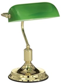 Ideal Lux - Lampa stołowa 1xE27/60W/230V mosiądz