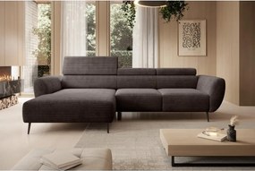 Narożnik ALISSON S/MINI Lewostronny wolnostojący w tkaninie POSO 04 WERSAL