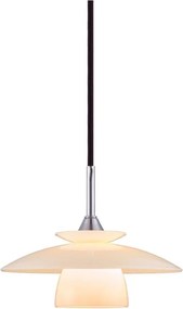 Halo Design 733644 - Lampa wisząca na lince SCANDINAVIA 1xG9/28W/230V śr. 20 cm biała
