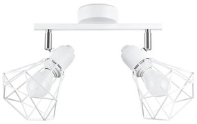 Biała lampa sufitowa ø 10 cm Varpu – Nice Lamps