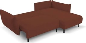 Narożnik wolnostojący ADEL Prawy w tkaninie ANTHOLOGY 08