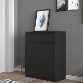 Komoda Naia 2+1 czarny mat