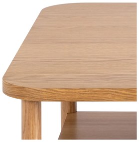 Stolik w dekorze dębu 90x90 cm Banbury – Actona