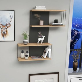 Półka Destan Anthracite