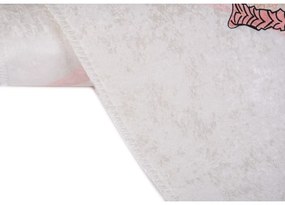 Jasnoróżowy dywan dziecięcy 80x150 cm Lovely Girl – Vitaus