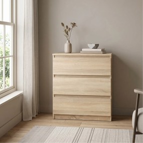 Komoda NUDO 70 cm do Salonu Sypialni Dąb sonoma