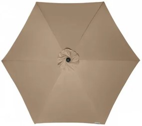 ACTIVE 320 cm - uchylny parasol ogrodowy z uchwytem : Substancja Desen - 846